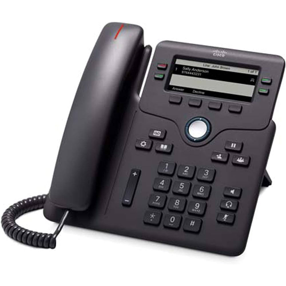 Cisco 6861 Phone with UK power adapter for MPP Systems