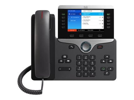 Cisco IP Phone 8851 with Multiplatform Phone firmware