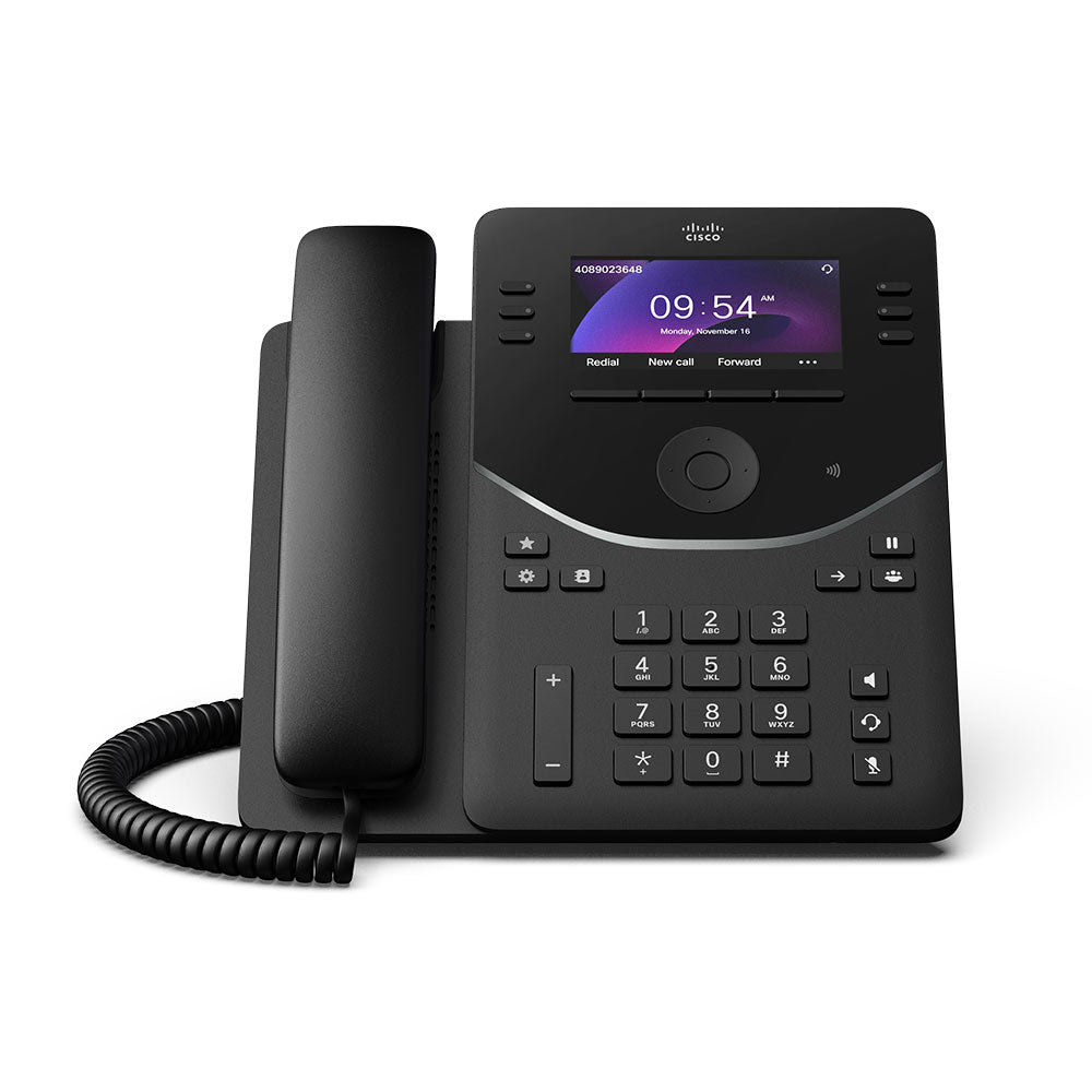 Cisco Desk Phone 9851 - Carbon Black