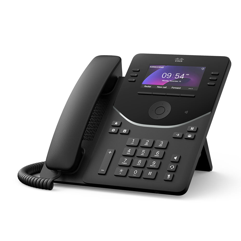 Cisco Desk Phone 9851 - Carbon Black