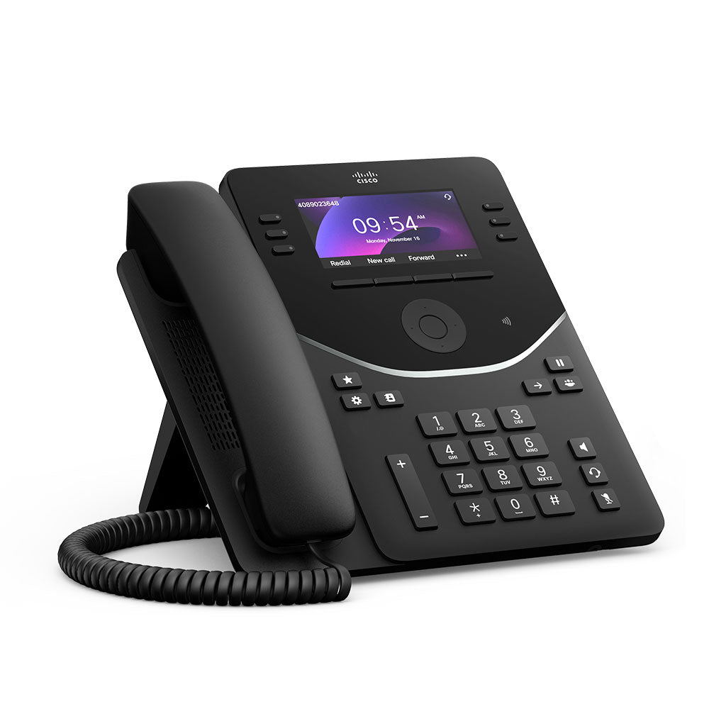 Cisco Desk Phone 9851 - Carbon Black
