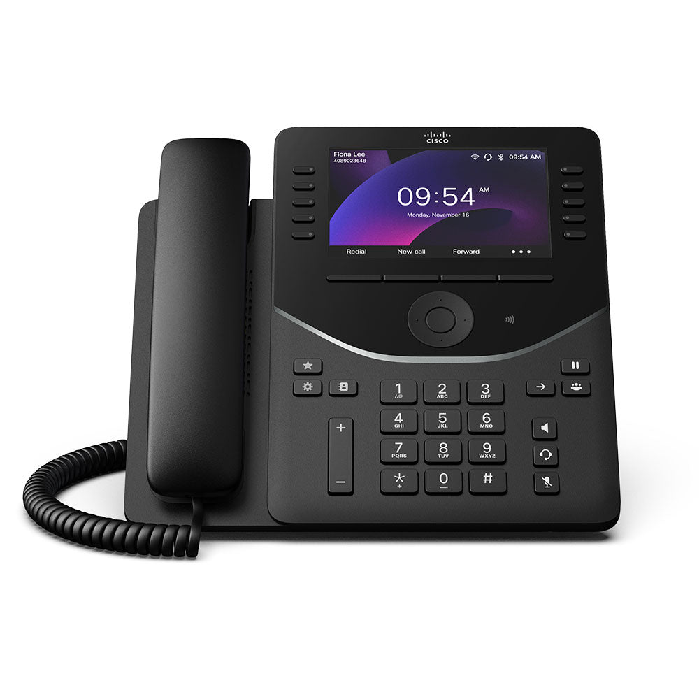 Cisco Desk Phone 9861 - Carbon Black