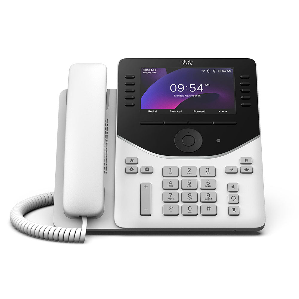 Cisco Desk Phone 9861 - First Light