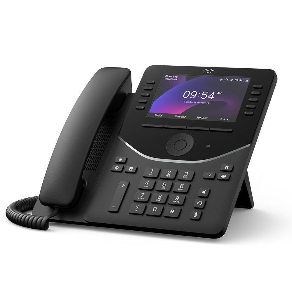 Cisco Desk Phone 9861 - Carbon Black