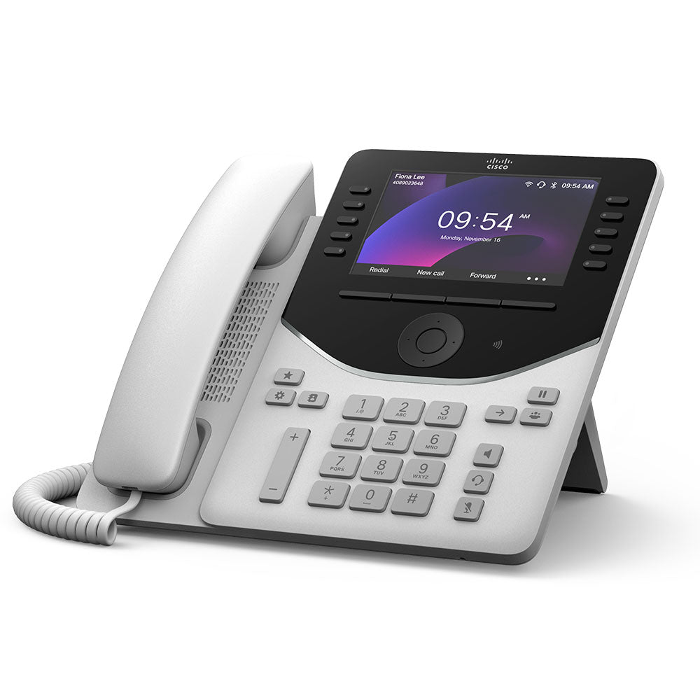Cisco Desk Phone 9861 - First Light