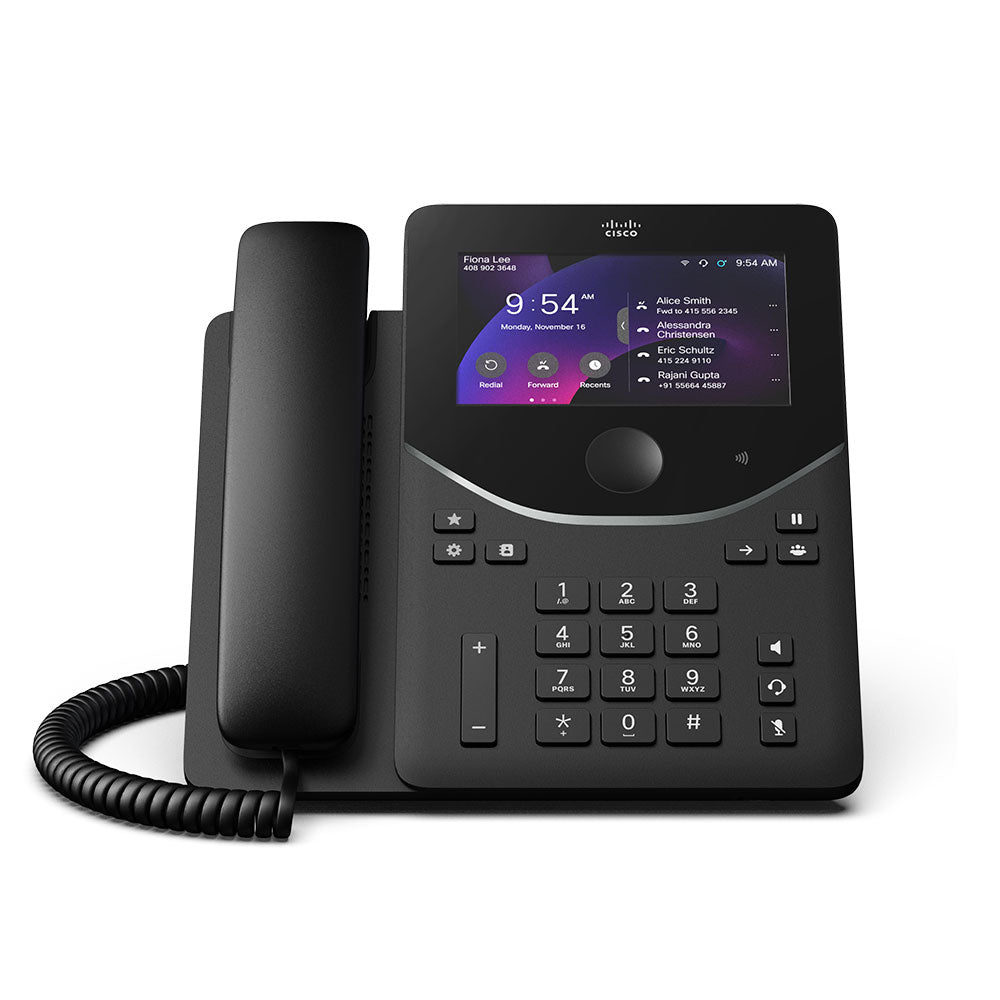 Cisco Desk Phone 9871 - Carbon Black