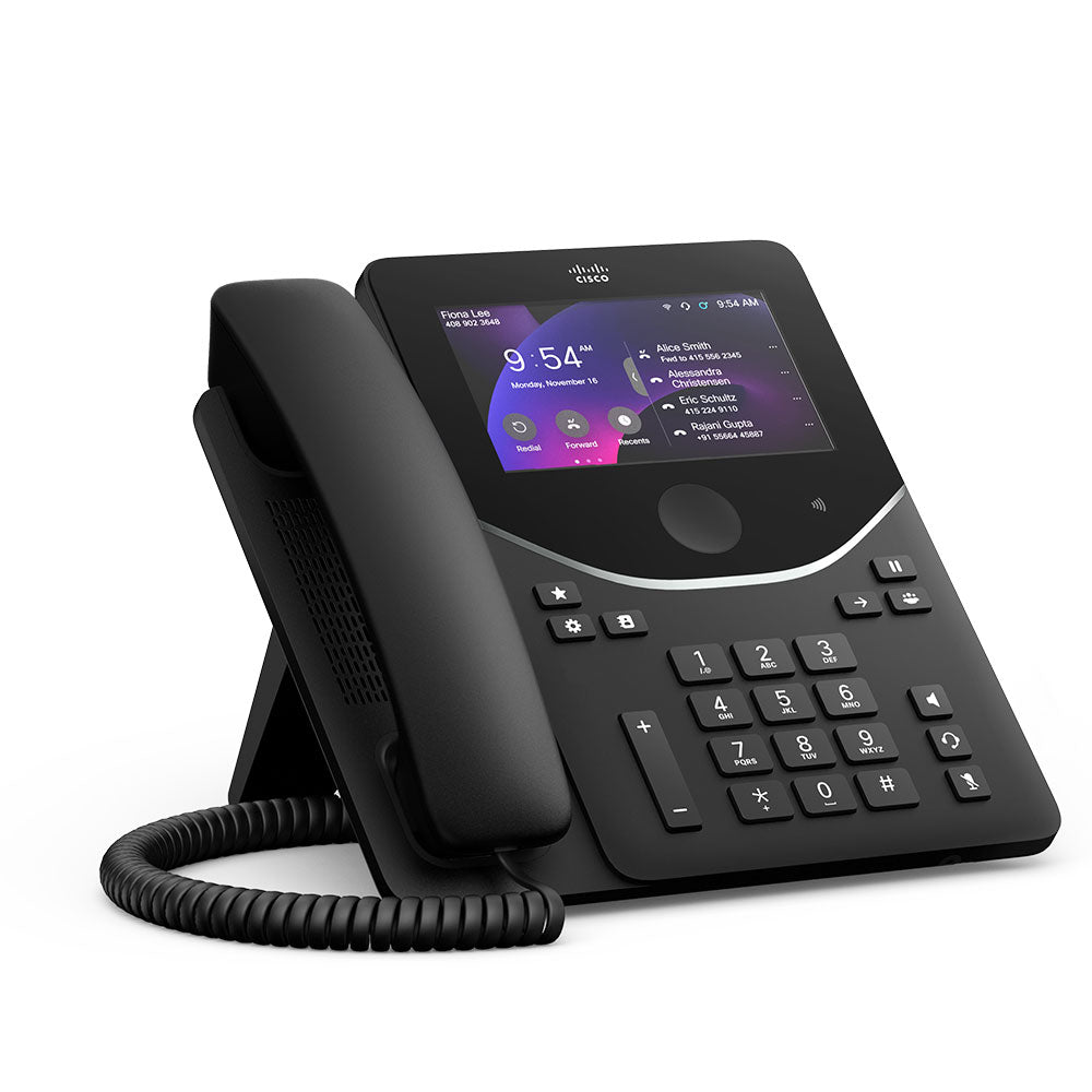 Cisco Desk Phone 9871 - Carbon Black