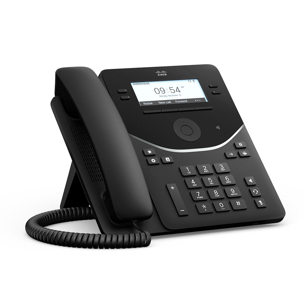 Cisco Desk Phone 9841 - Carbon Black