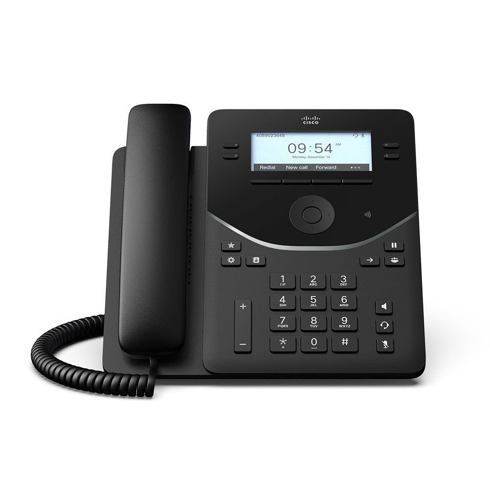 Cisco Desk Phone 9841 - Carbon Black