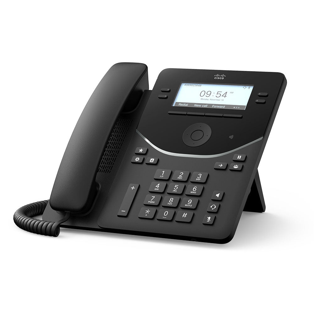 Cisco Desk Phone 9841 - Carbon Black