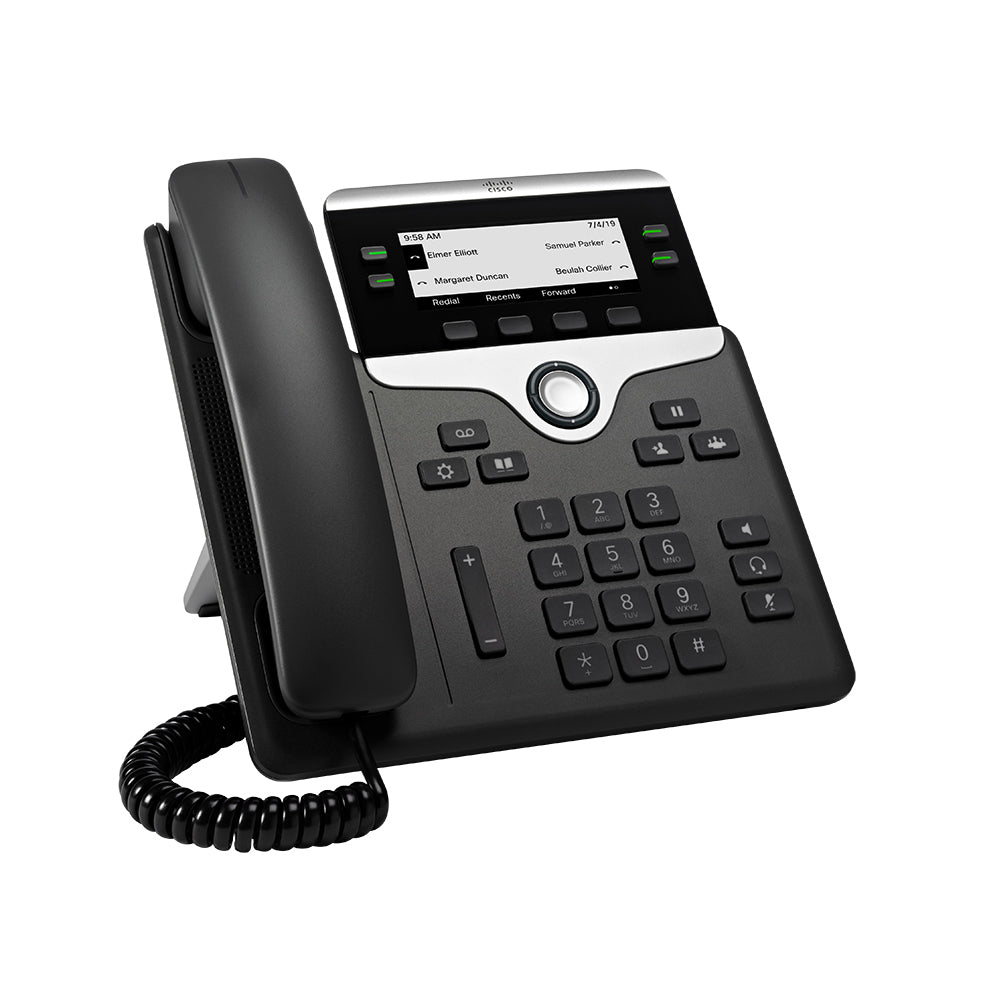 Cisco IP Phone 7841 with Multiplatform Phone firmware