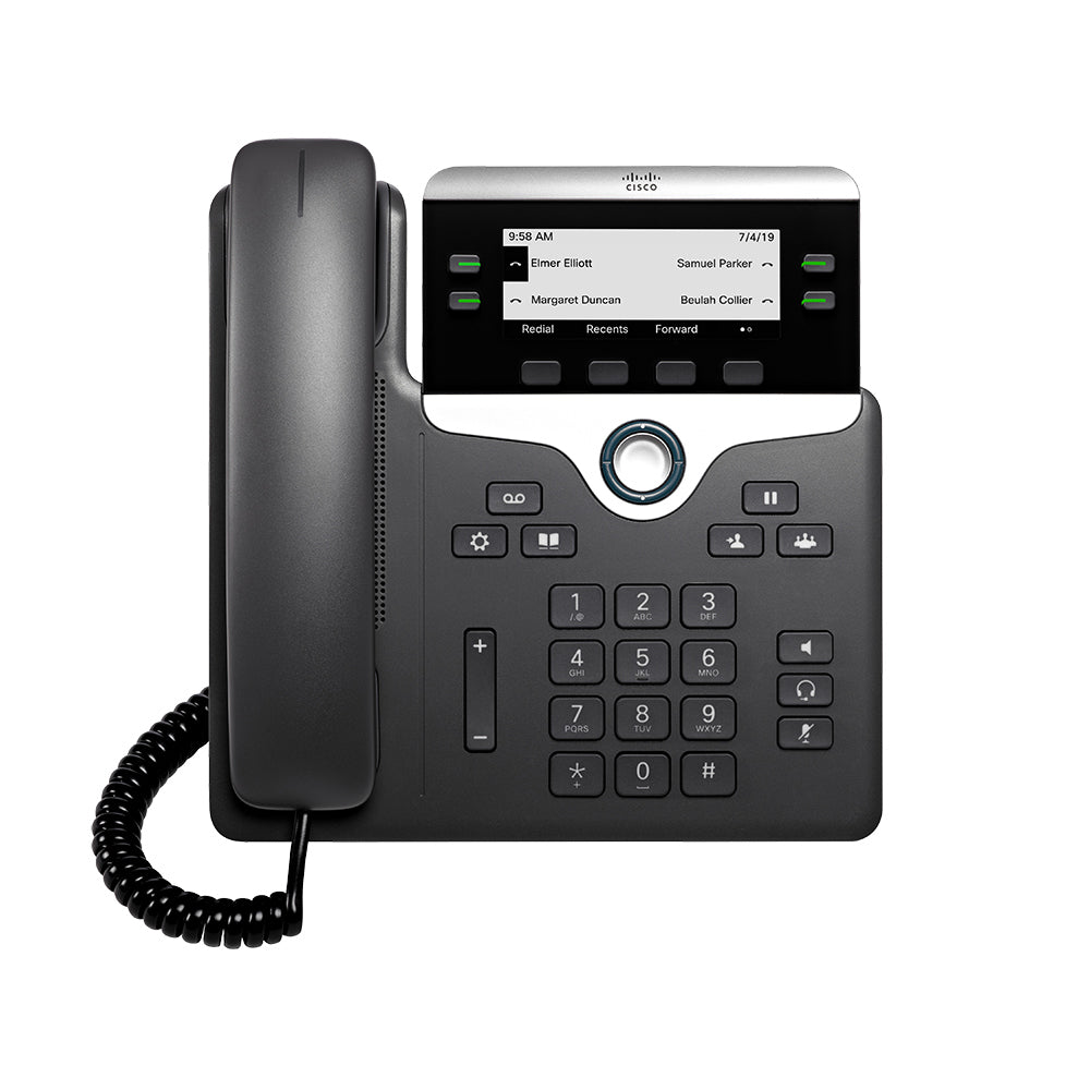 Cisco IP Phone 7841 with Multiplatform Phone firmware