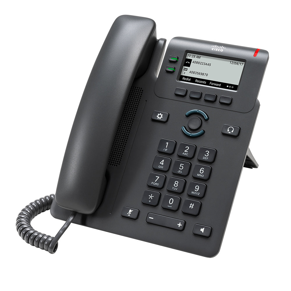 Cisco 6821 Phone for MPP Systems