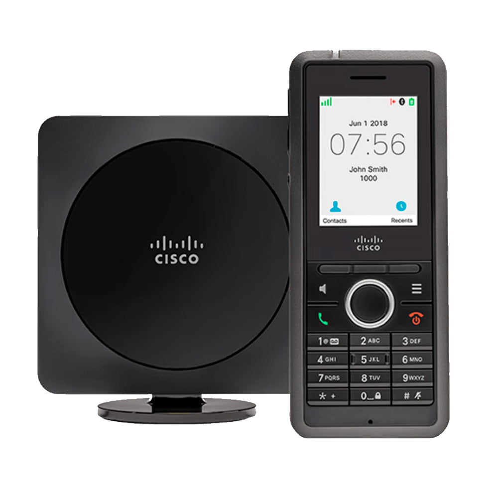 Cisco IP DECT 6823 Handset, Cradle, MPP, UK PSU