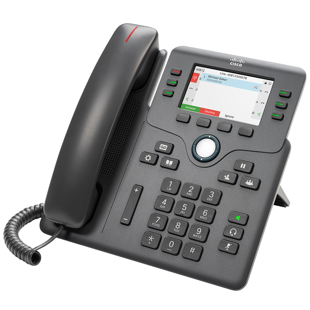 Cisco 6871 Phone for MPP UK Power Adapter