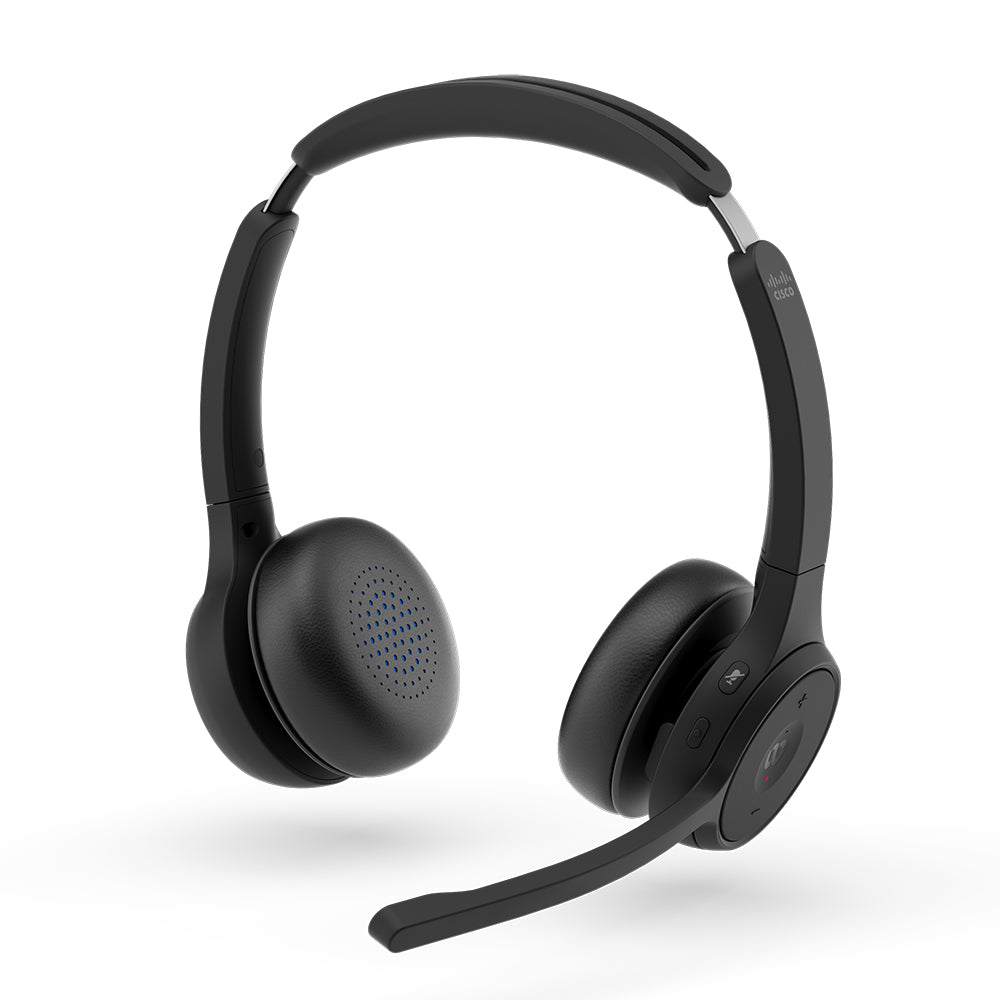 Cisco Headset 722 Wireless Dual USB-A Bundle Teams Qualified