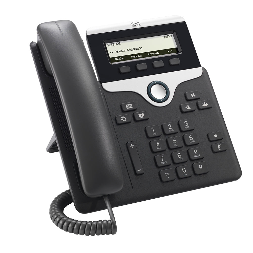 Cisco IP Phone 7811 with Multiplatform Phone firmware