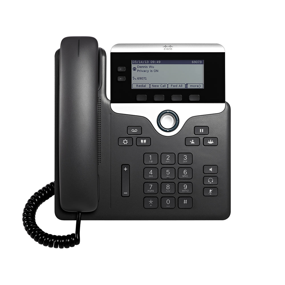 Cisco IP Phone 7821 with Multiplatform Phone firmware