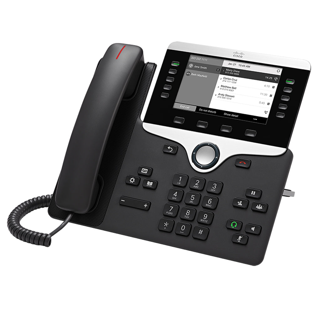 Cisco IP Phone 8811 with Multiplatform Phone firmware