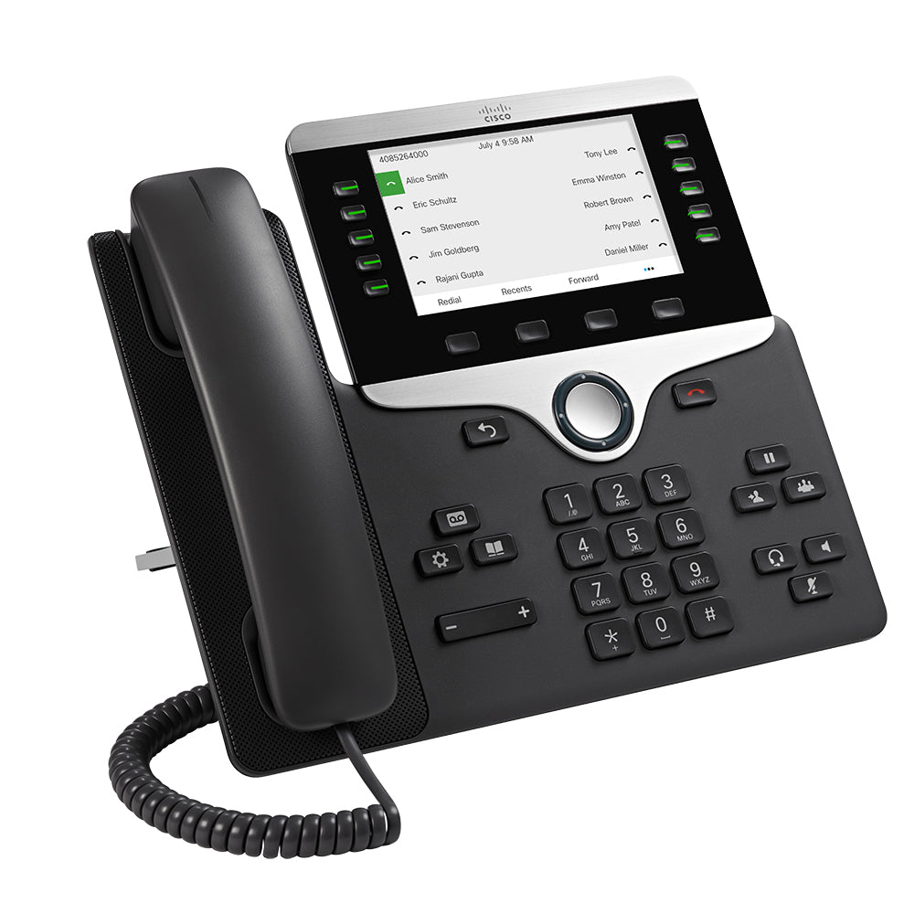 Cisco IP Phone 8841 with Multiplatform Phone firmware
