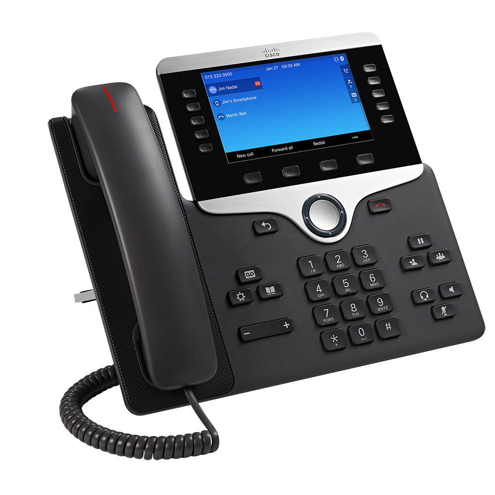 Cisco IP Phone 8851 with Multiplatform Phone firmware
