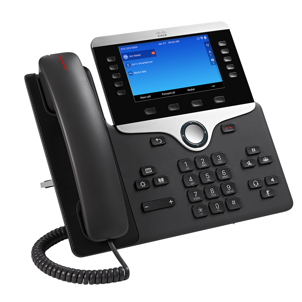 Cisco IP Phone 8861 with Multiplatform Phone firmware
