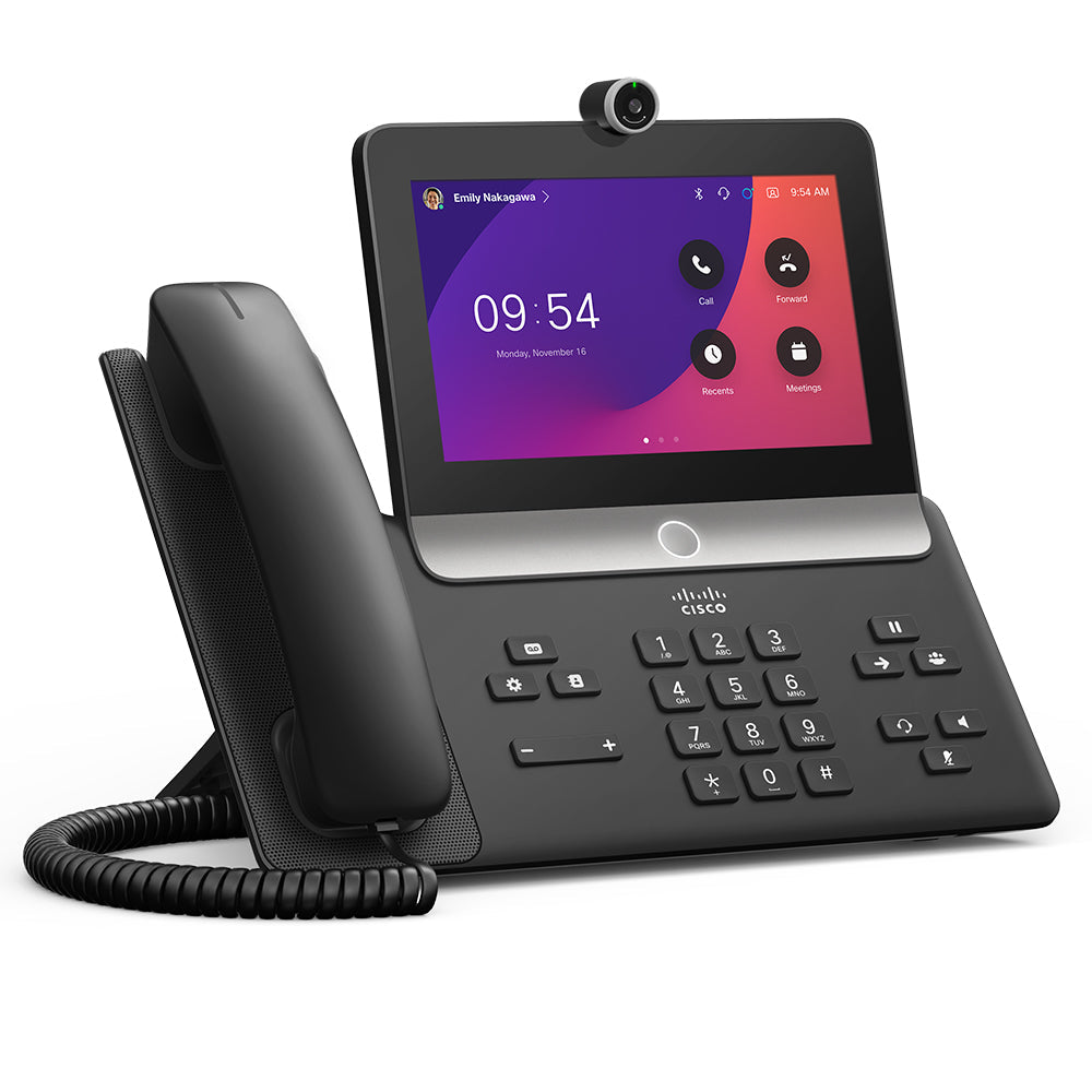 Cisco Video Phone 8875 Carbon Black