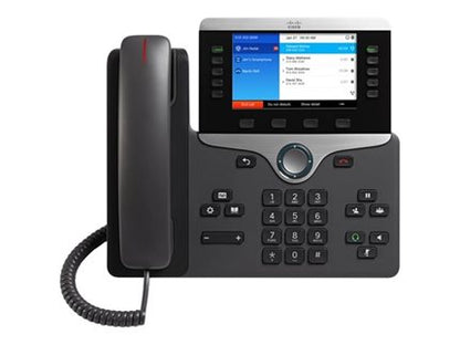 Cisco IP Phone 8851 with Multiplatform Phone firmware
