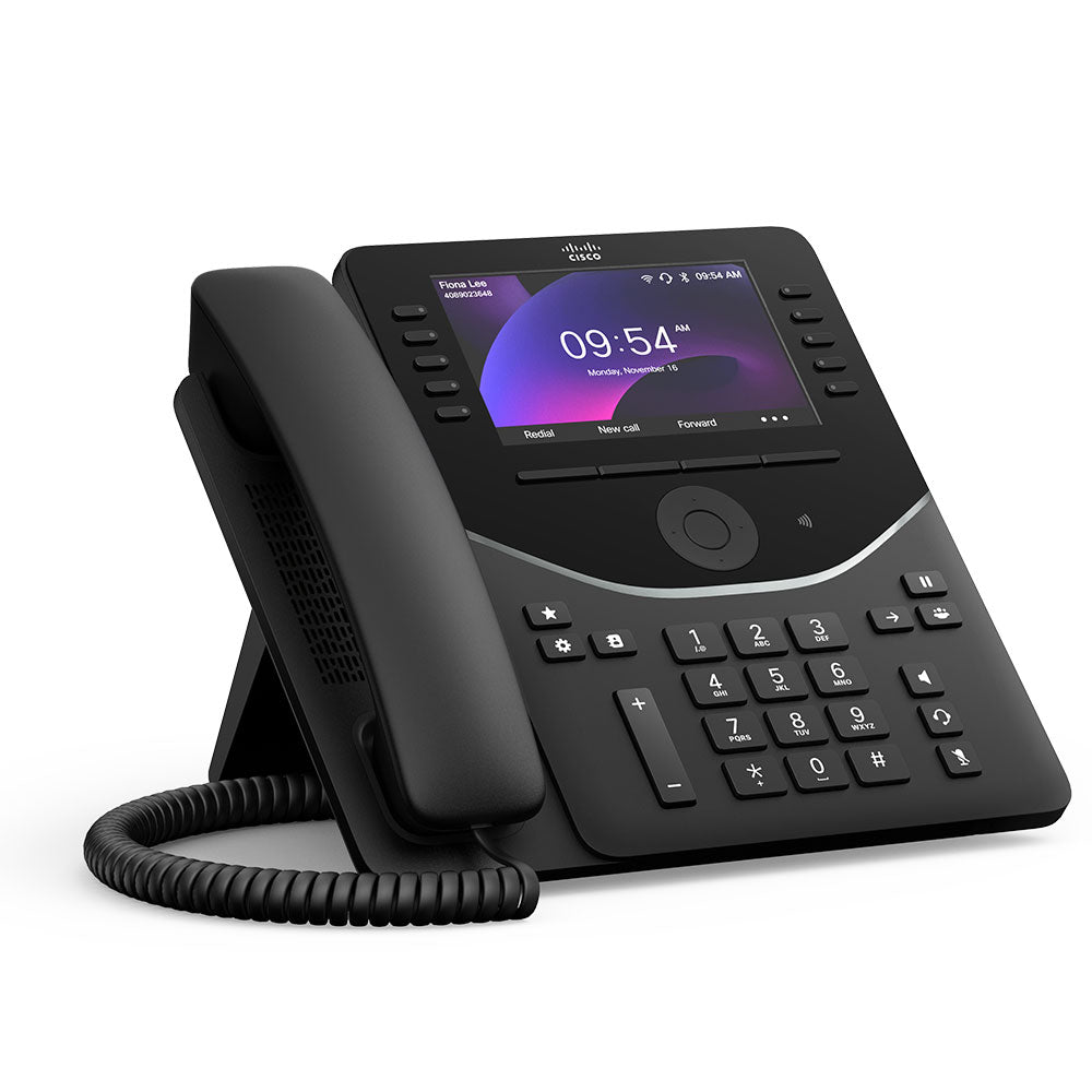 Cisco Desk Phone 9861 - Carbon Black – The Cisco Store UK