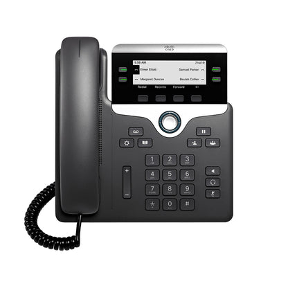 Cisco IP Phone 7841 with Multiplatform Phone firmware