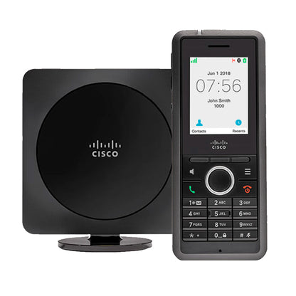 Cisco IP DECT 6823 Handset, Cradle, MPP, UK PSU