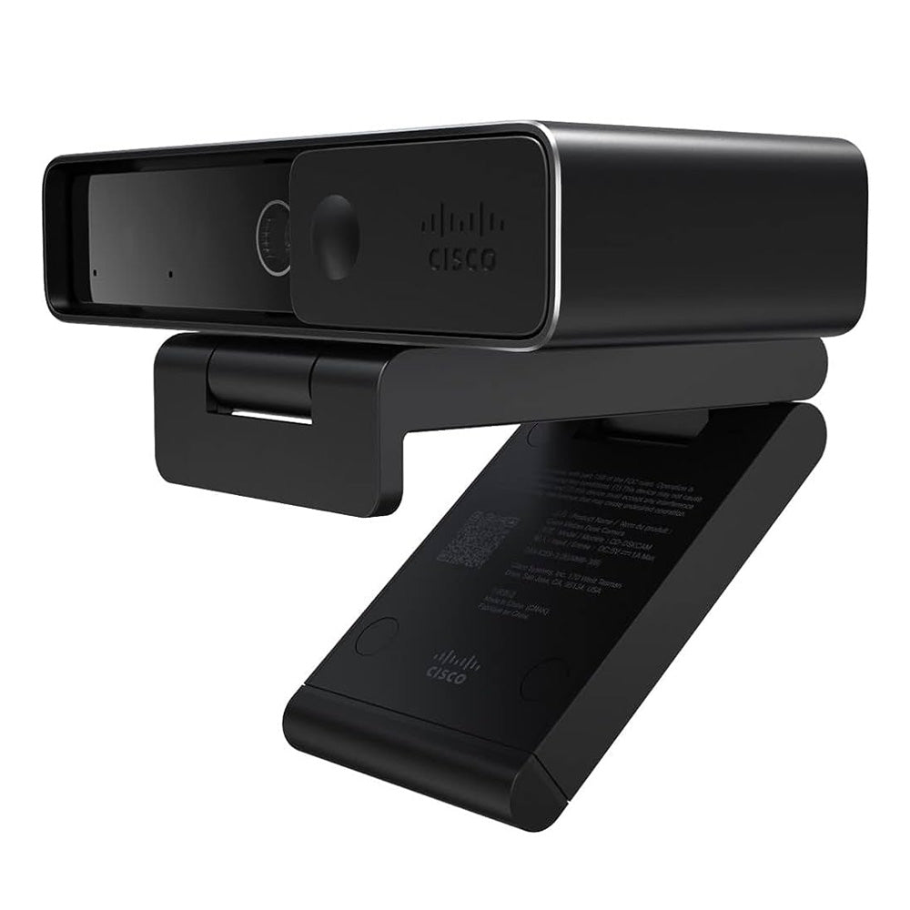 Cisco Desk Camera 4K, Carbon Black - Worldwide except US