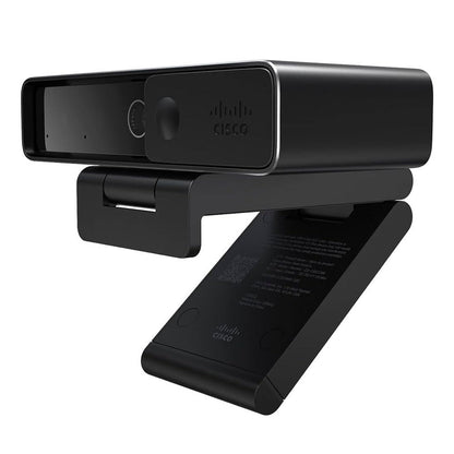 Cisco Desk Camera 4K, Carbon Black - Worldwide except US